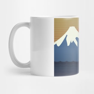 Mount Fuji Mug